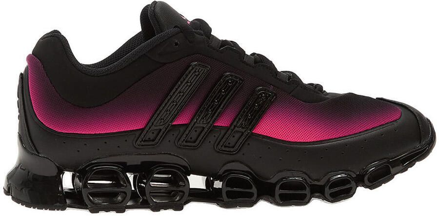 Adidas Megaride Sneakers Zwart 1 3 Mesh Synthetisch