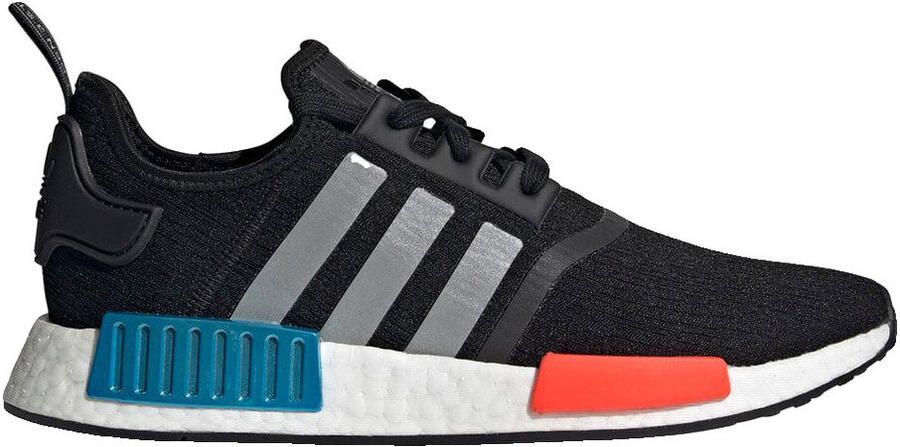 Adidas NMD R1 Heren Schoenen Black Leer 2 3 Foot Locker