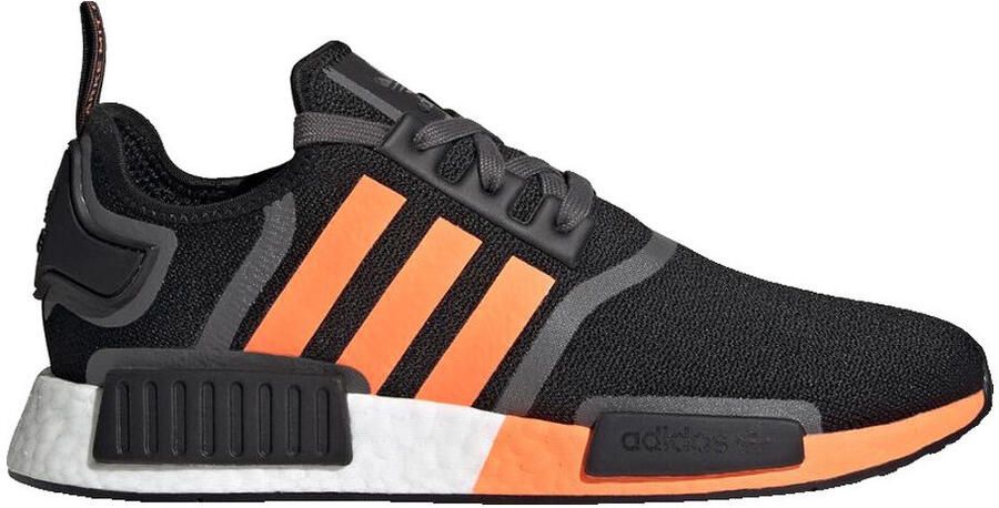 Adidas Originals NMD_R1 Core Black Screaming Orange Grey Five - Foto 2