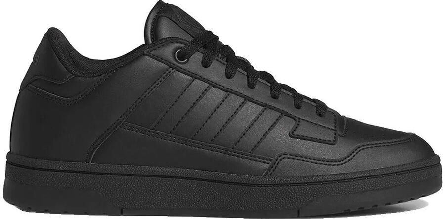 Adidas Lage Sneakers Baskets Rapid Court synthétique noir - Foto 2