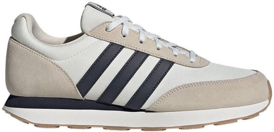 Adidas Sportswear Run 60s 3.0 sneakers wit donkerblauw - Foto 4