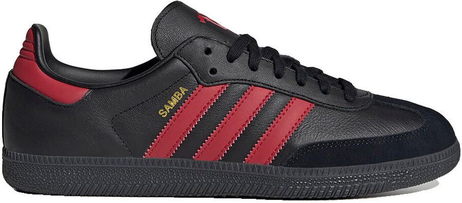 Adidas Originals Samba Manchester United Schoenen Unisex Zwart - Foto 3