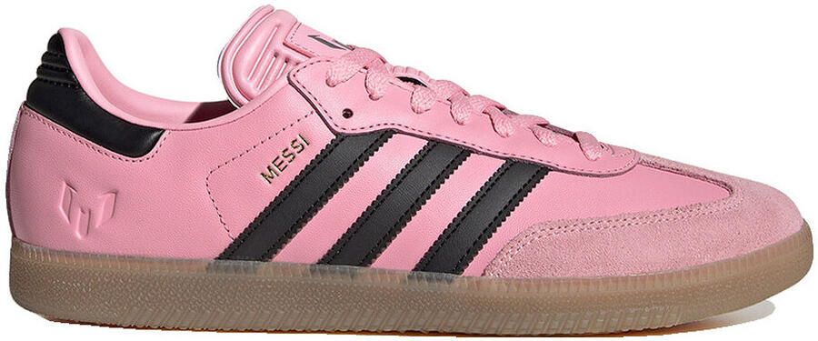ADIDAS ORIGINALS Sneakers laag 'Samba Messi' lichtroze zwart - Foto 2
