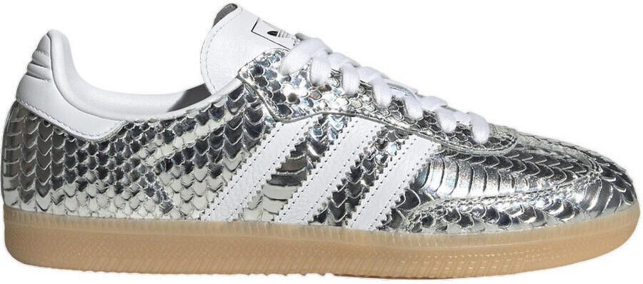 Adidas Lage Sneakers Baskets Samba OG crocodile print