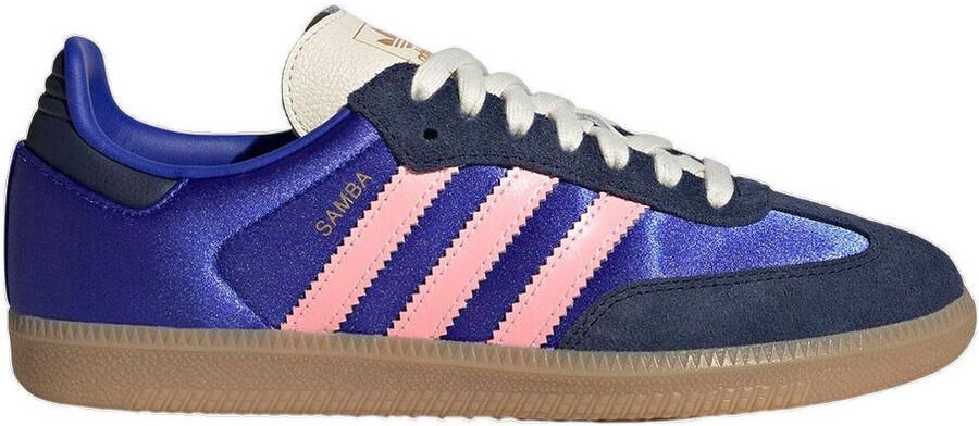 Adidas Lage Sneakers Baskets Samba OG cuir