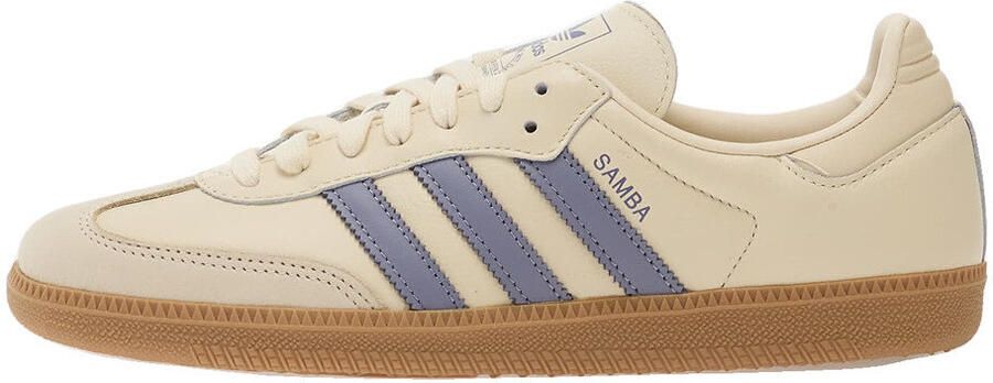 Adidas Lage Sneakers Baskets Samba OG cuir