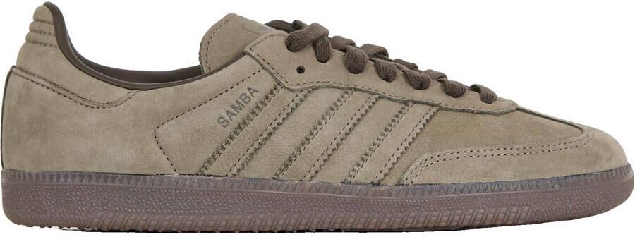 Adidas Lage Sneakers Baskets Samba OG cuir