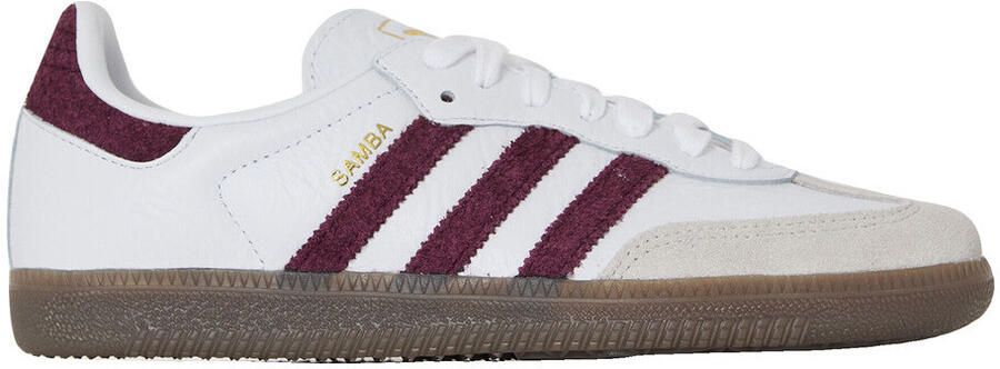 Adidas Originals Samba OG Wit- Wit