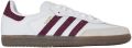 Adidas Originals Samba OG Wit- Wit - Maroon/Rood