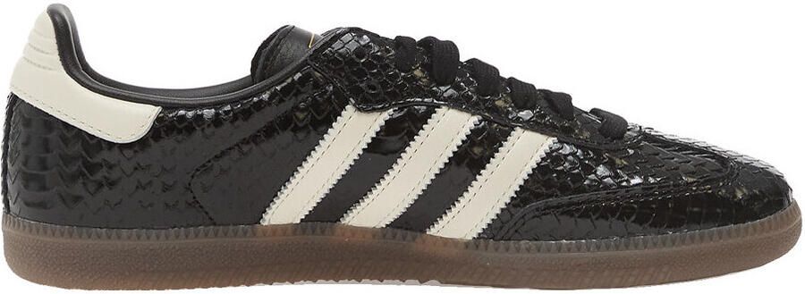Adidas Lage Sneakers Baskets Samba OG cuir