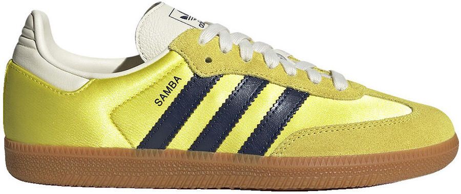 Adidas Samba Dames Schoenen Geel 40 2 3 Leer Foot Locker - Foto 4