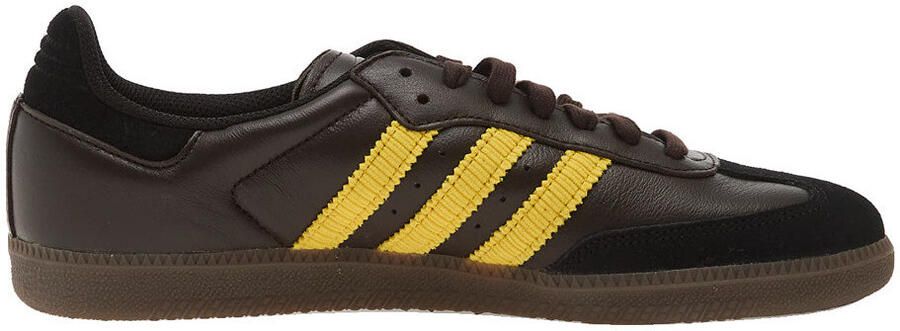 Adidas Lage Sneakers Baskets Samba OG cuir