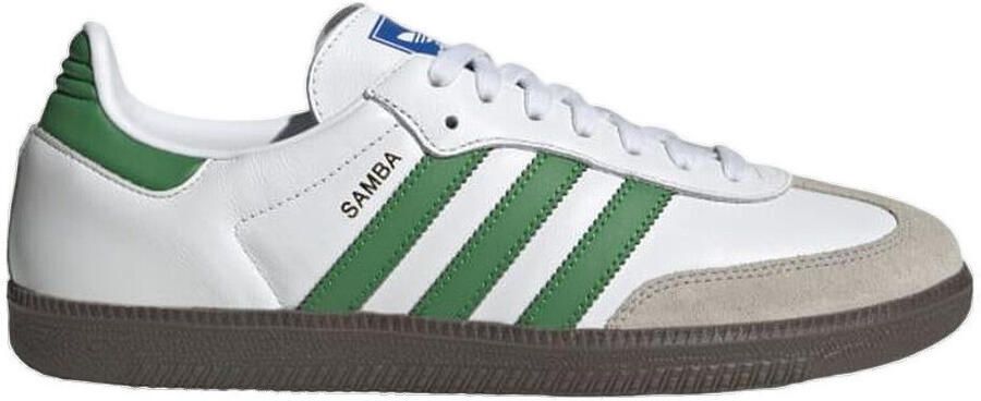 Adidas Originals Samba OG White Green Gum 5- Dames White Green Gum 5