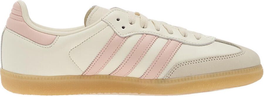Adidas Originals Samba OG leren sneakers wit lichtroze - Foto 2