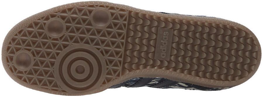 Adidas Lage Sneakers Baskets Samba OG cuir