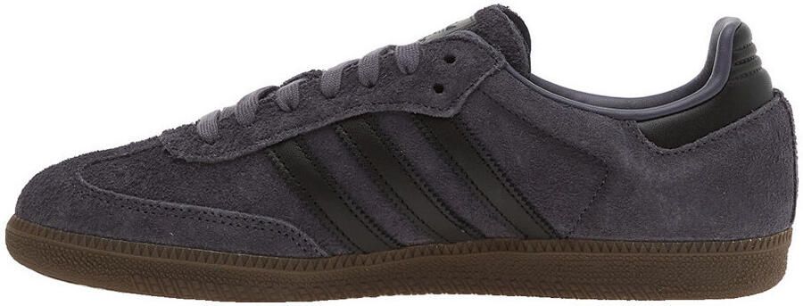 ADIDAS ORIGINALS Sneakers laag 'SAMBA OG' basaltgrijs zwart