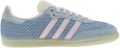 Adidas Lage Sneakers Baskets Samba OG daim - Blauw
