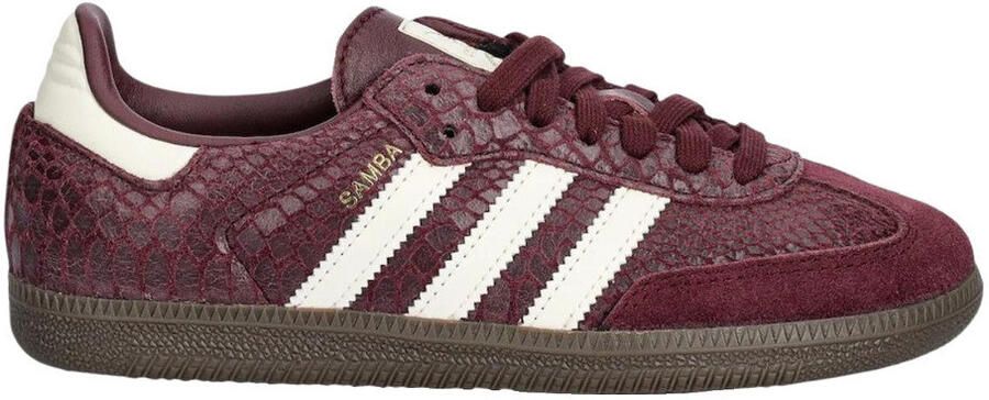 Adidas Originals Samba OG Crocodile Dames Roze- Dames Roze - Foto 3
