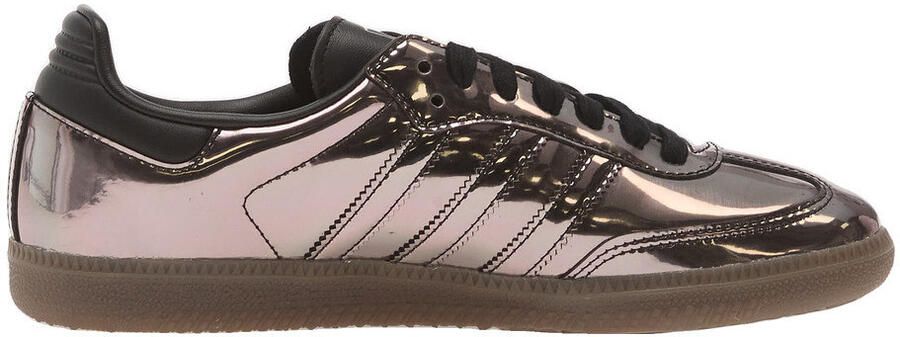 Adidas Originals Samba OG Zwart Zwart Donkerbruine kauwgom Dames