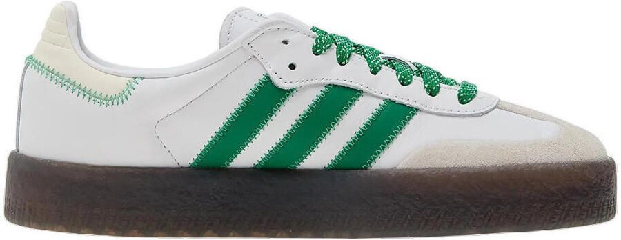 Adidas Sambae Dames Schoenen Wit 37 1 3 Leer Foot Locker - Foto 4