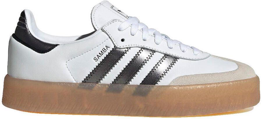 Adidas Lage Sneakers Baskets sambae cuir - Foto 2