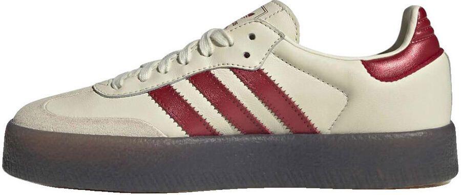 Adidas Lage Sneakers Baskets sambae nubuck et cuir - Foto 4