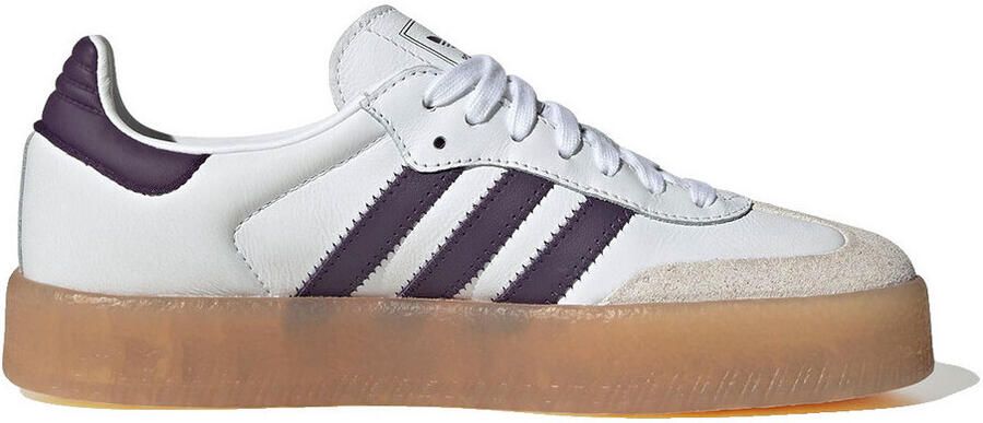 Adidas Lage Sneakers Baskets sambae w cuir