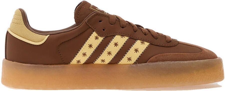Adidas Lage Sneakers Baskets sambae w nubuck