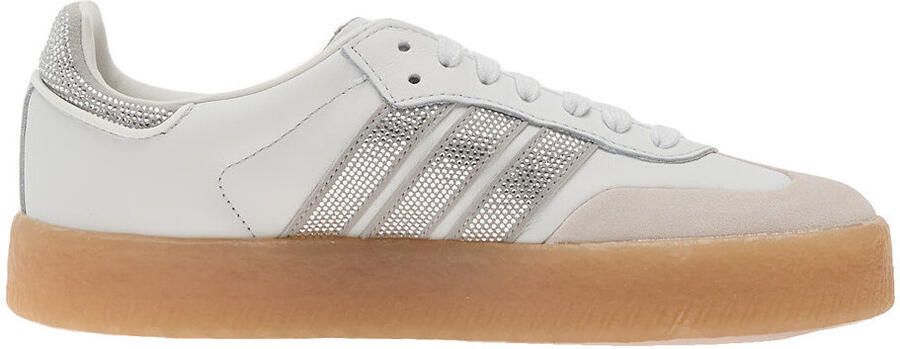 ADIDAS ORIGINALS Sneakers laag 'SAMBAE' zilver wit offwhite