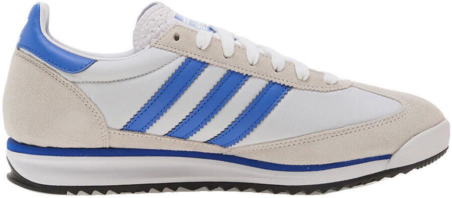 Adidas Lage Sneakers Baskets sl 72 blanc bleu noir
