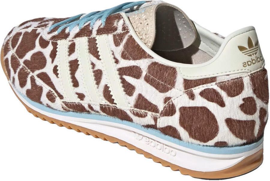 Adidas Lage Sneakers Baskets sl 72 og cuir