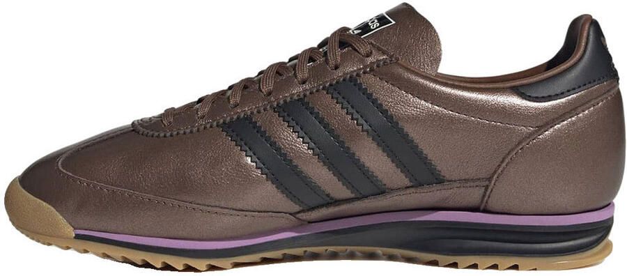 Adidas Lage Sneakers Baskets sl 72 og nylon respirant