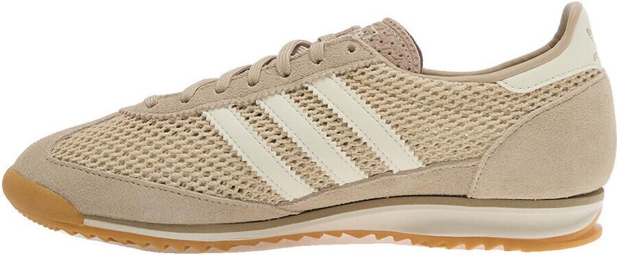 Adidas Lage Sneakers Baskets sl 72 og w beige off white