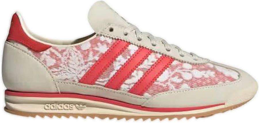 Adidas Lage Sneakers Baskets Sl 72 Og X Liberty London ecru tint