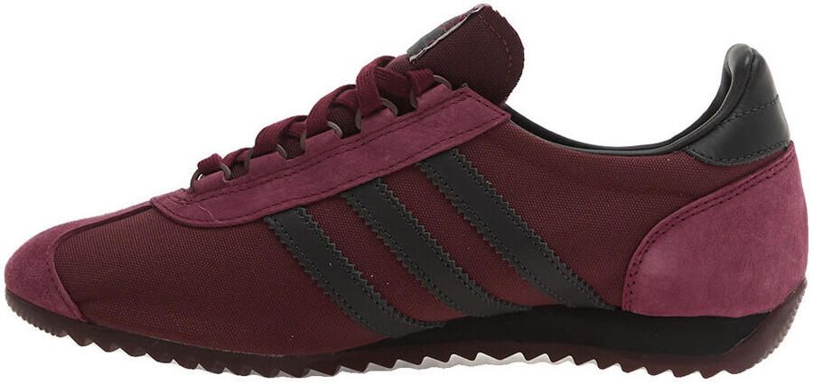Adidas Lage Sneakers Baskets sl 72 pt nylon Shadow Red