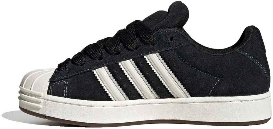 Adidas Lage Sneakers Baskets superstar cuir