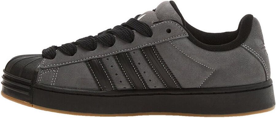 Adidas Superstar Sneakers Heren Grijs 2 3 Suède