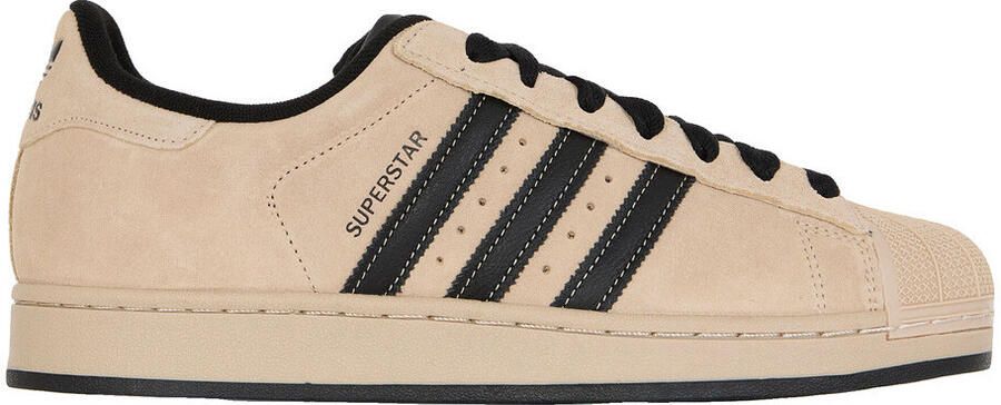 ADIDAS ORIGINALS Sneakers laag 'Superstar II' kaki zwart