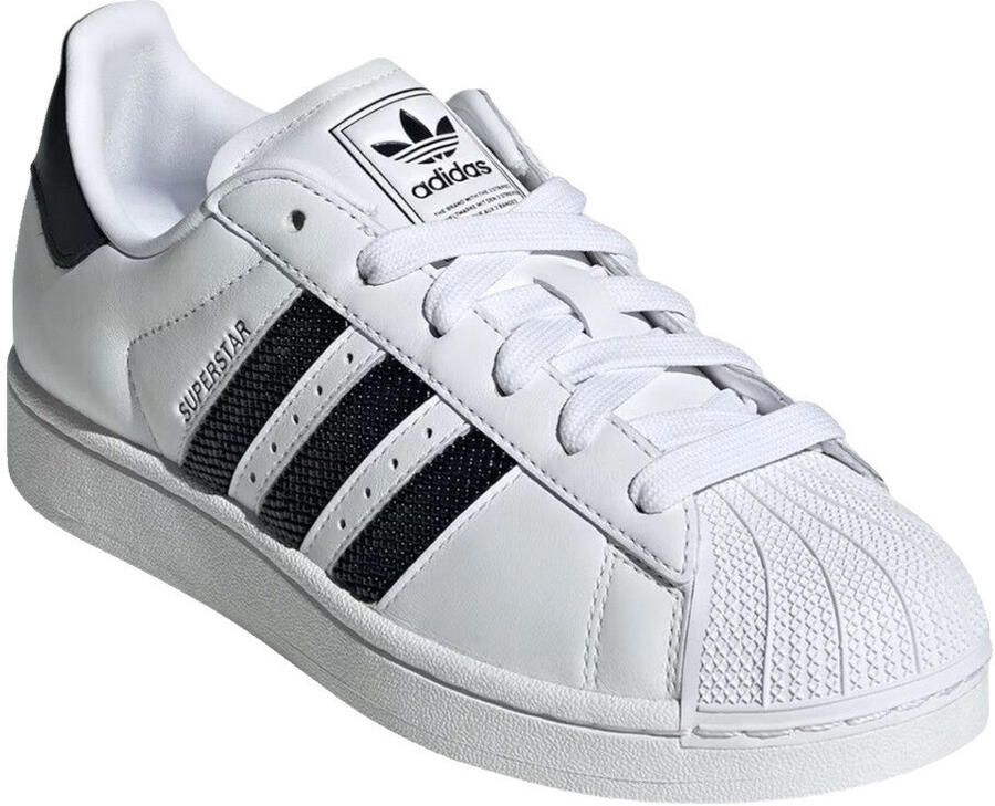 Adidas Lage Sneakers Baskets superstar ii blanc