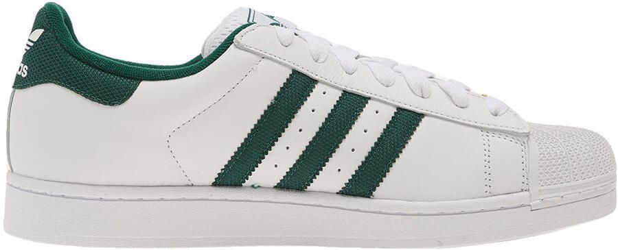 ADIDAS ORIGINALS Sneakers laag 'SUPERSTAR II' donkergroen wit