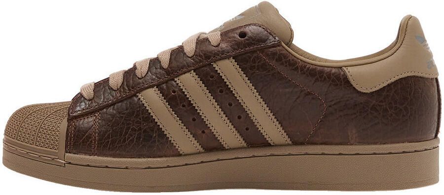 Adidas Lage Sneakers Baskets superstar ii cuir