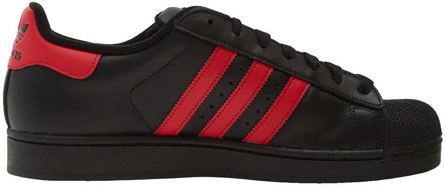 ADIDAS ORIGINALS Sneakers laag 'Superstar II' rood zwart