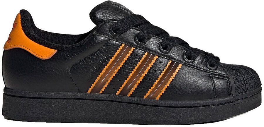 Adidas Superstar Sneakers Dames Zwart 2 3 Leer
