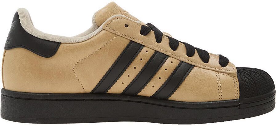 Adidas Lage Sneakers Baskets superstar ii cuir