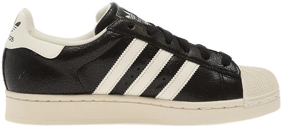 Adidas Originals Superstar II Dames Zwart- Dames Zwart
