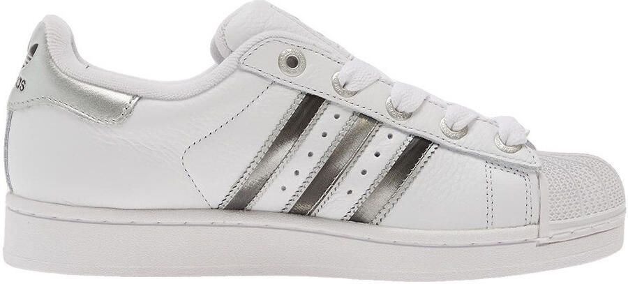 Adidas Lage Sneakers Baskets superstar ii cuir