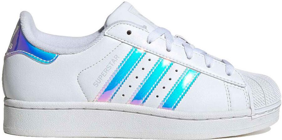 ADIDAS ORIGINALS Sneakers 'SUPERSTAR II' azuur wit