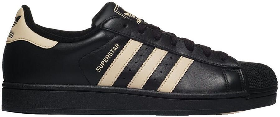 ADIDAS ORIGINALS Sneakers laag 'Superstar II' beige zwart