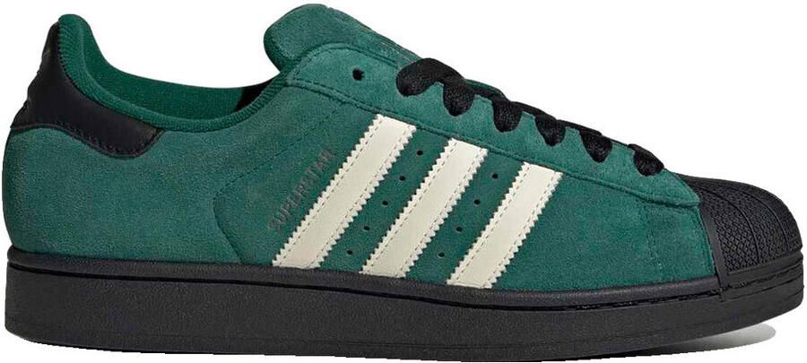 Adidas Lage Sneakers Baskets superstar ii cuir
