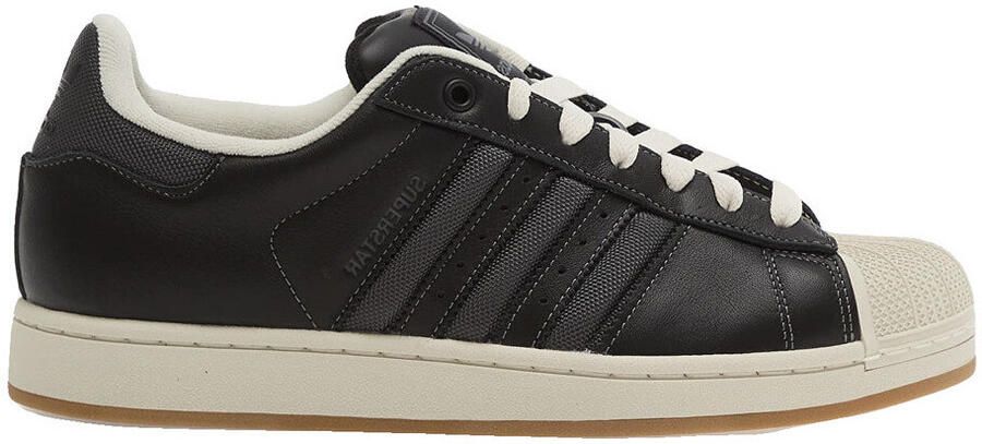 Adidas Lage Sneakers Baskets superstar ii cuir